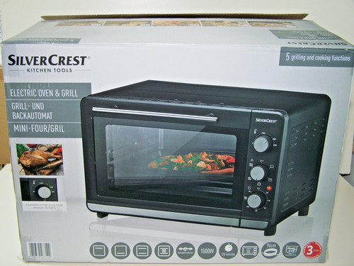 Silvercrest backofen grill - silvercrest®,
