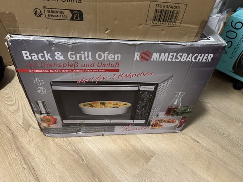 Der rommelsbacher back grill - der, &