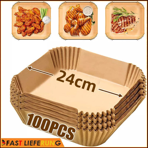 100x backpapier für - für, friteuse