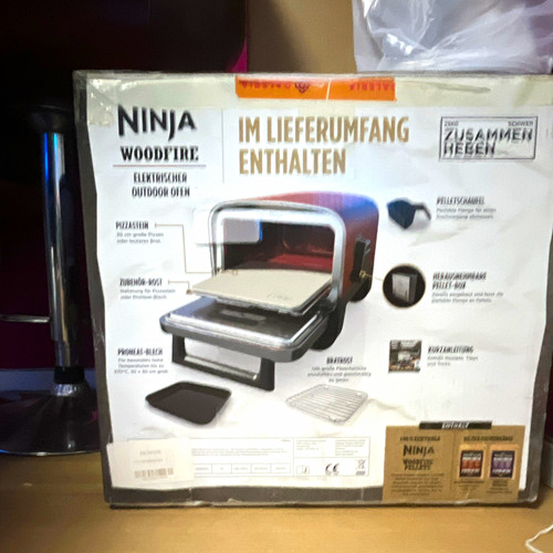 Ninja woodfire tischgrill - woodfire,