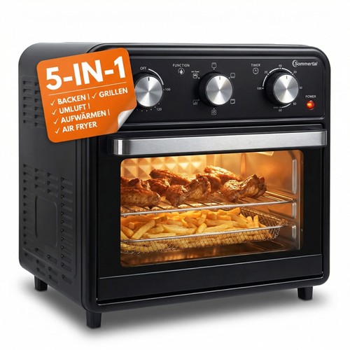 Sommertal 20l minibackofen - sommertal,