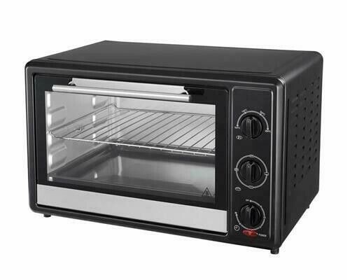Backofen mit drehspieß 28l - backofen,