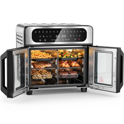 Mini backofen mit umluft - backofen, 23l