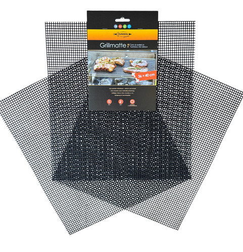 Grillmatte antihaft 3er set - antihaft,