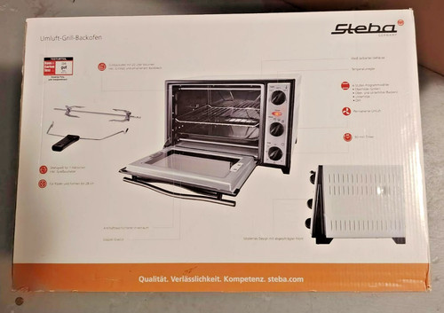Steba umluft grill backofen - steba,