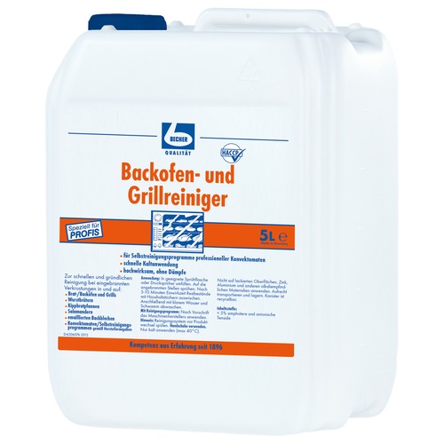 Becher backofen und grill - dr., backofen-
