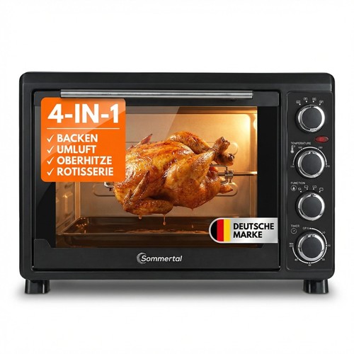 Sommertal minibackofen 1500w - sommertal,