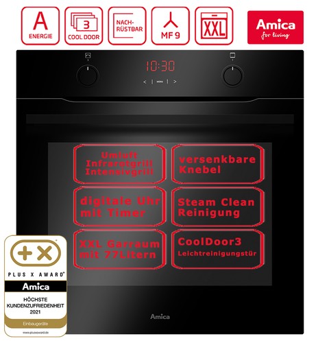 Amica einbau backofen - amica, 77