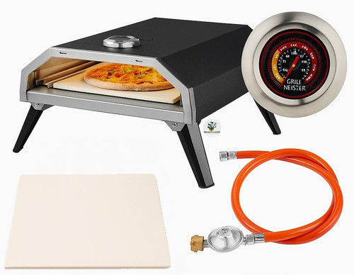 Grillmeister gas pizzaofen - grillmeister,