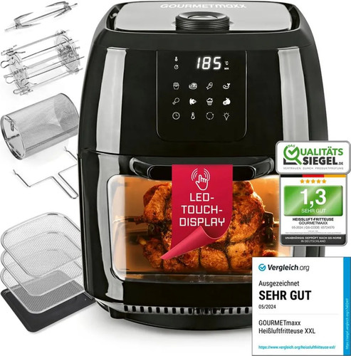 Gourmetmaxx heißluftfritteuse - gourmetmaxx,