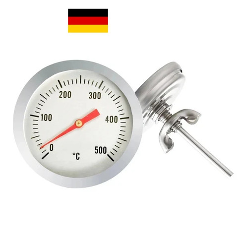 Grill thermometer 500 für - 500°c,