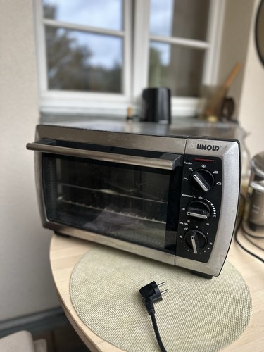 Unold mini backofen - unold, mit