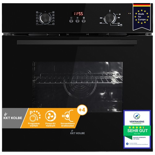 Backofen 60cm einbaubackofen - backofen,
