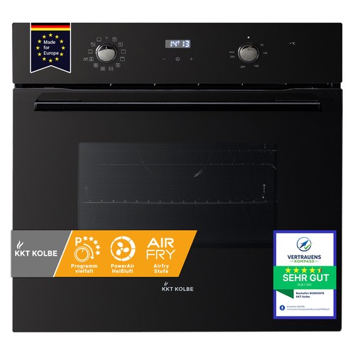 Backofen 60cm einbaubackofen - 60cm,