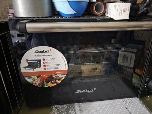 Grillbackofen steba m23 mit - steba,