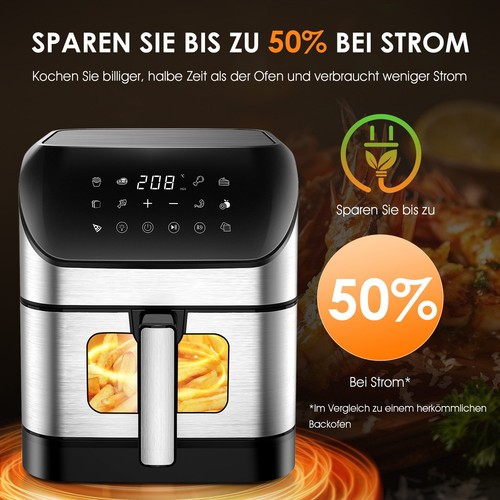 10l heißluftfritteuse xxl - 10l,