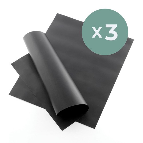 Set backmatte für - backmatte, ofen