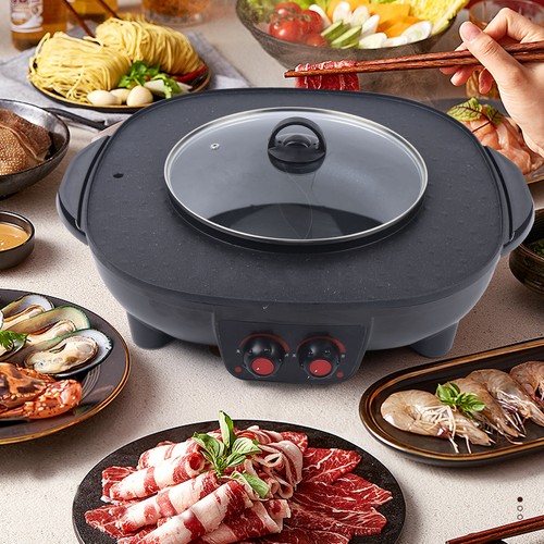 Elektrogrill hot pot backofen - hot,
