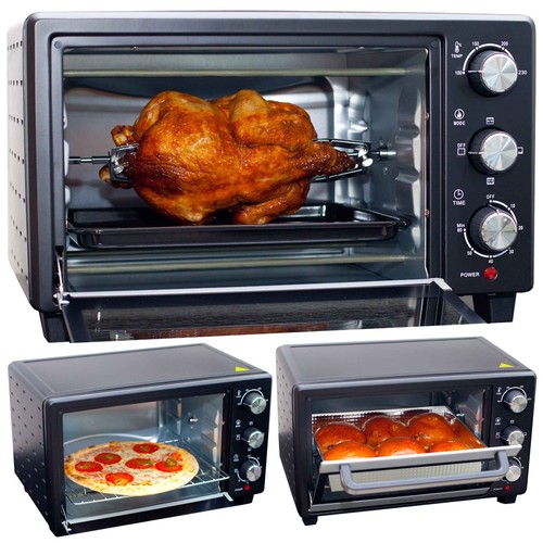 Mini elektrobackofen 25l - mini,